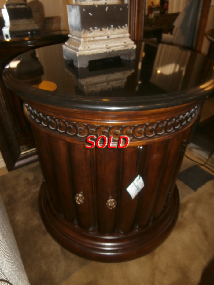 American Signature End Table At The Missing Piece