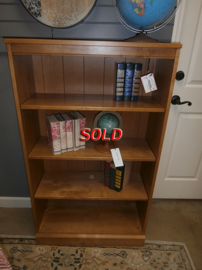 Ethan Allen Bookcase At The Missing Piece