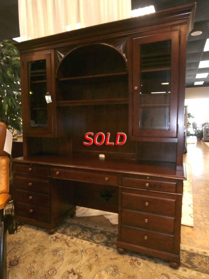 Ethan Allen Desk Hutch At The Missing Piece