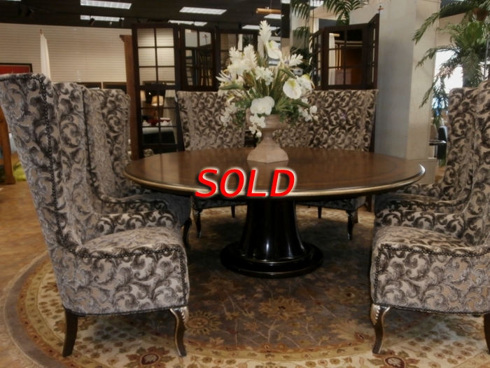 Marge Carson Dining Table Chairs At The Missing Piece