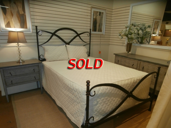 Arhaus St Lucia Bed