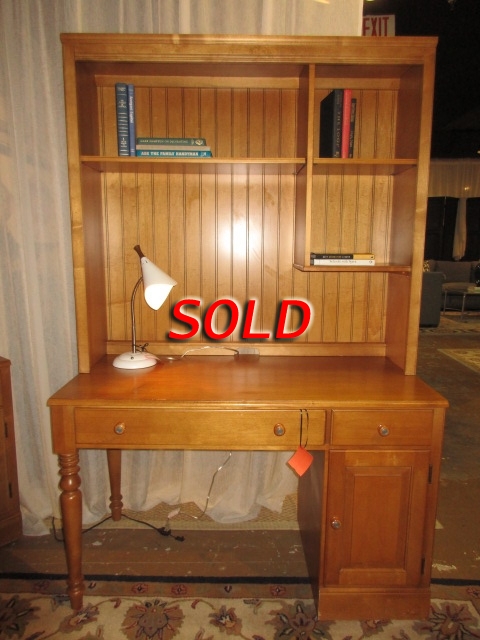 Ethan Allen Desk W Hutch At The Missing Piece