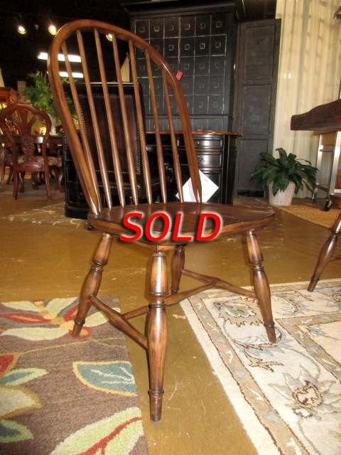 Pottery Barn Windsor Chairs At The Missing Piece