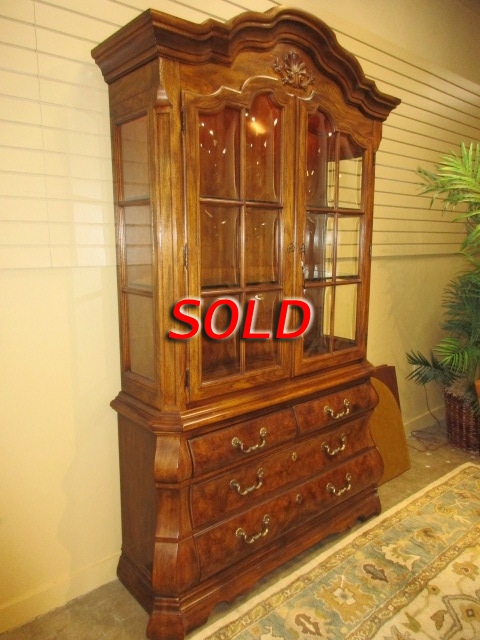 Drexel Heritage China Cabinet At The Missing Piece