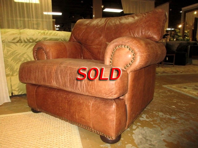 Robinson For RTG Leather Chair