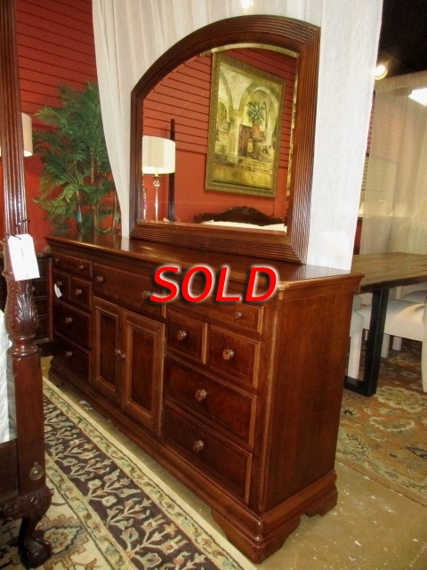 Alexander Julian Dresser w/mirror