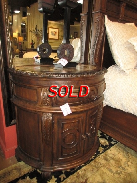 T.S. Berry Nightstand
