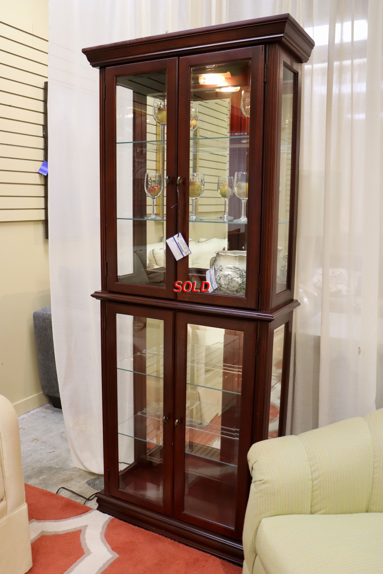Pulaski Curio Cabinet
