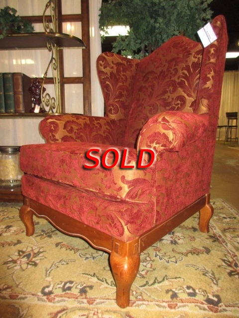 Schnadig Wingback Chair