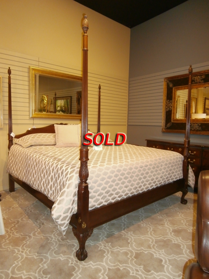 Drexel Heritage Bed at The Missing Piece