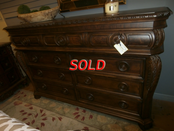 T.S. Berry Dresser