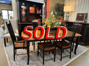 Dining Table W/6 Chairs+Lf