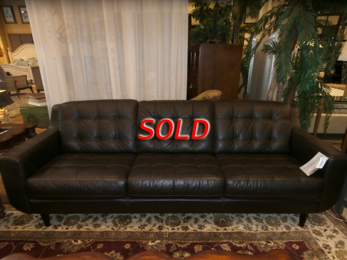 Haverty S Leather Sofa At The Missing Piece, Metropolis Leather Sofa