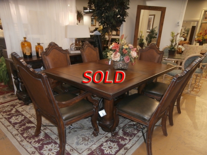Thomasville Dining Table Chairs At, Thomasville Dining Room Set