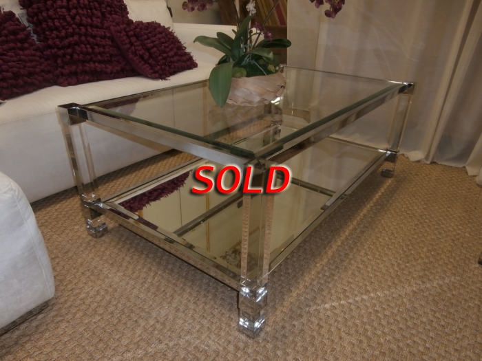 Zgallerie Savoy Coffee Table At The, Z Gallerie Mirrored Side Table