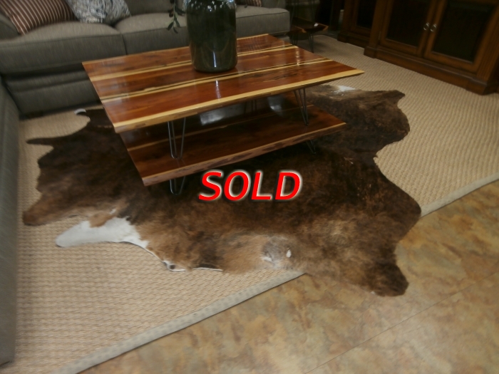 Animal Skin Rugs at The Missing Piece