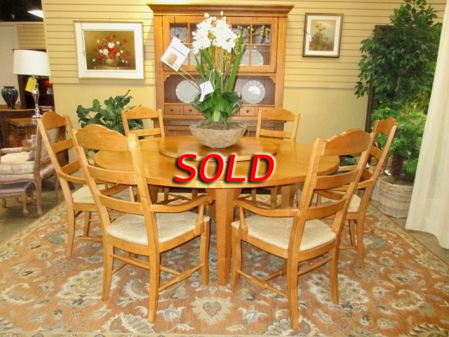 Drexel Heritage Table W 6 Chairs At The, Used Drexel Heritage Dining Room Set