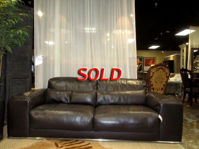 Violino Leather Sofa At The Missing Piece, Violino Leather Sectional Sofa
