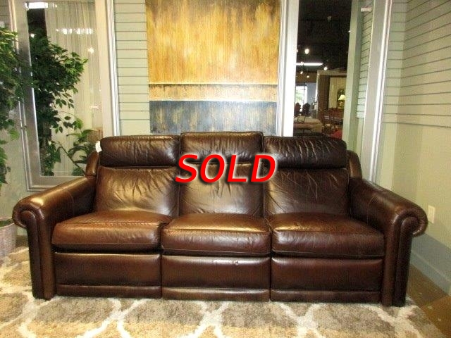 Ethan Allen Leather Power Reclining, Leather Sofa Repair Tampa