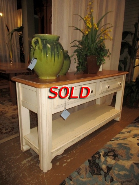 Lexington Console Table At The Missing