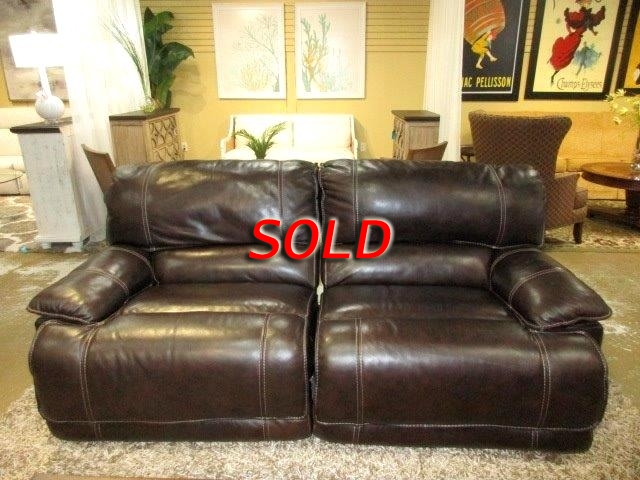 Havertys Power Recl Sofa At The Missing