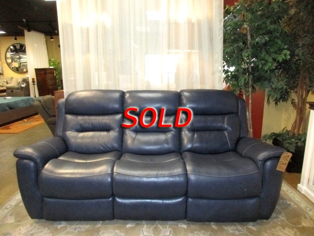 Reclining Leather Sofa At The Missing Piece