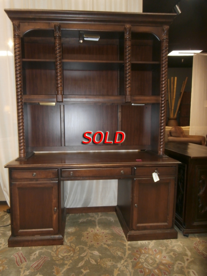 Broyhill Desk W Hutch At The Missing Piece